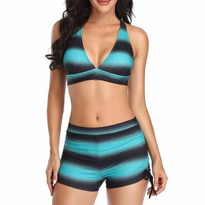 Traje de Baño Bikini Sexy de Talla Grande, Traje de Baño de Dos Piezas para Mujer, Ropa de Playa, Traje de Baño OEM en Oferta - Product Image 2