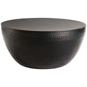 Modern Hammered Metal Coffee <b>Table</b> <b>Gold</b> Finished For Home Hotels Living Room Decorative Furniture <b>Round</b> Coffee <b>Table</b> - Product Image 3