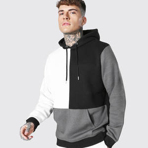 Sweat-shirts à capuche vierges épais et personnalisés avec logo brodé surdimensionné, motif uni, haute qualité, vente chaude, fabricant - Product Image 4