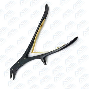 Outils de découpe et de façonnage des os de 15 cm, instruments médicaux, instruments chirurgicaux médicaux, acier inoxydable de haute qualité, rongeurs à os Bohler - Product Image 5