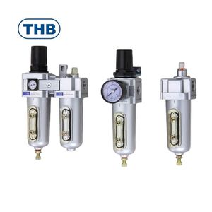 ชุดแยกน้ำมันและอากาศแบบโมดูลาร์อะลูมิเนียมอัลลอยด์ THB รุ่น FRL70 ไหลสูง พร้อมการรับประกัน 1 ปี สำหรับใช้กับเครื่องอัดอากาศในอุตสาหกรรม - Product Image 6