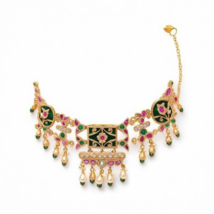 Conjunto de Collar de Perlas y Piedras Preciosas Heritage Pota 10575484PGR, Exquisito Conjunto de Joyería Fina - Product Image 2