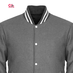 Premium Quality Men Varsity <b>Jacket</b> Wholesale price Custom Made Anti Wrinkle Varsity <b>Jacket</b> For Men With Premium Quality - Product Image 6
