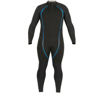 Maillot de bain intégral pour homme, haute qualité, fermeture éclair sur la poitrine, antibactérien, respirant, séchage rapide, service OEM - Product Image 5