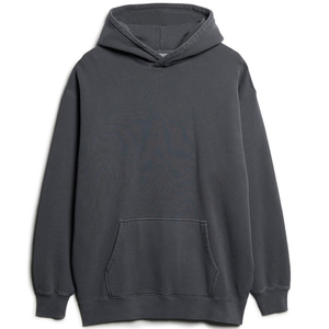 Sweat-shirts à capuche unisexe de haute qualité en gros, grandes tailles, impression personnalisée, logo par sublimation, sweats vierges - Product Image 2