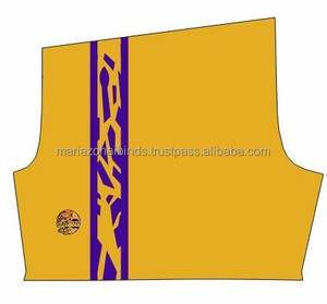 Uniforme de Baloncesto Transpirable de Alta Calidad, Diseños Personalizados, 100% Poliéster, Sin Mangas, Venta al Por Mayor - Product Image 4