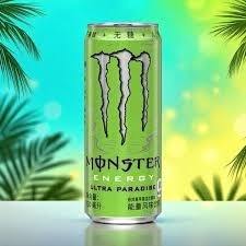 Bebida Energética de Primera Calidad Monster Ultra Paradise, Fórmula de Liberación Suave de Energía - Product Image 5
