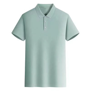 Camisetas Polo de Punto al por Mayor, Tacto Suave, Algodón, Ropa Casual para Suministro de Moda Minorista - Product Image 3