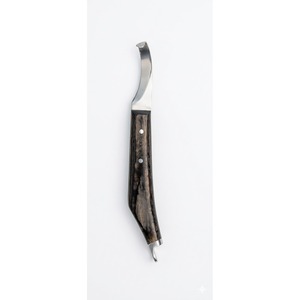 Cuchillo de Herrador para Pezuñas con Punzón para Herrar Caballos en Acero Inoxidable, Disponible en Todos los Tipos y Colores, Herrador Veterinario - Product Image 4