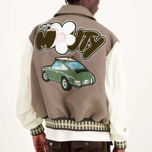 Chaqueta Varsity para Hombre, Transpirable, Personalizable, Multicolor, Elegante, de Manga Larga, Cómoda - Product Image 3