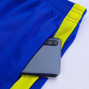 Volleyball Men's Suit Badminton Wear Sleeveless Shirt Quick-Drying Breathable Shorts Competition Training Suit 100% Polyester - Product Image 3