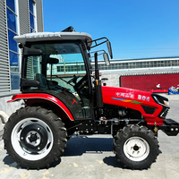 Tracteur pour rizières et terres arides de 50 CV, 60 CV, 80 CV, 100 CV, compatible avec le motoculteur, le charrue et la moissonneuse pour la rotation des cultures