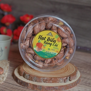 250g Premium Vietnam Cashew <b>Kernels</b> Roasted W240 in Round Box - Ready to Use Factory Origin and Direct Competitive Pricing - Product Image 4