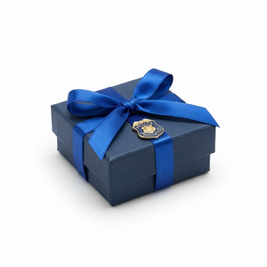 Ruban en satin bleu royal simple face de 6 mm, personnalisable, qualité export, rouleau de 350 mètres pour rubans de récompense, cadeau de remise de diplôme, vente en gros - Product Image 4