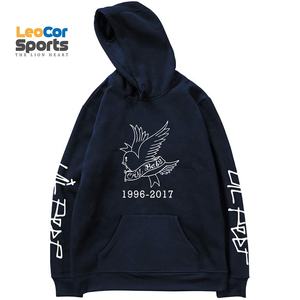 Sweat à capuche surdimensionné pour hommes, impression personnalisée, en coton, tricot pull avec teinture, nouveau Design, vente en gros, 100 - Product Image 6