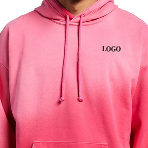 Sudaderas con Capucha para Hombre de Alta Calidad, 100% Algodón, Transpirables, Ecológicas, de Color Sólido, con Bolsillos, Diseño Casual para Invierno - Product Image 2