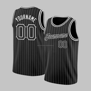 Uniformes de Baloncesto Personalizados de Alta Calidad, Diseño Moderno, Reversibles, Lisos, Transpirables, Tallas Grandes, 100% Poliéster - Product Image 2