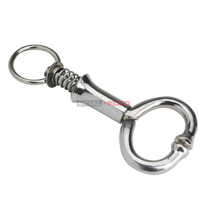 Heavy Duty Bull <b>Nose</b> <b>Ring</b> 3 Inch Diameter Screw Type Solid Brass Cow Control Durable Veterinary Livestock Handling Equipment - Product Image 2