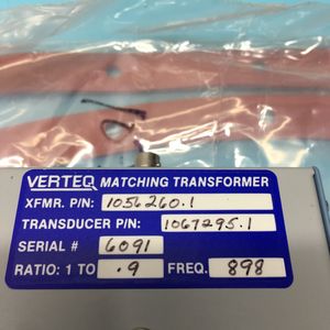 Transductor de Cuarzo VERTEQ 1067295-1, Compatible - Equipo y Piezas de Semiconductores de Confianza con Legado Global - Product Image 5