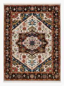 Alfombra Oushak de Lana de Nueva Zelanda Anudada a Mano |   Alfombra Oriental Tradicional |   Alfombra para Sala de Estar y Dormitorio - Product Image 3