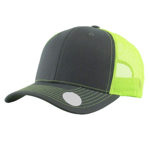 Custom Logo 6 Panel Mesh Fashion Trucker <b>Hat</b> Durable Fabric Sport Fitted Casual Beach And Outdoor Use - Product Image 2
