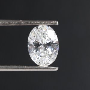 Diamante Suelto Ovalado de 0.65 Ct, Color D, Claridad IF, Diamante Sostenible, Diamante CVD con Certificación IGI para Anillos de Compromiso, Calidad de Exportación - Product Image 2