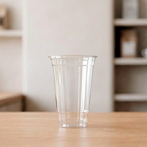 แก้วพลาสติกใส QUANG QUAN ขนาด 16/22/24 ออนซ์ พร้อมฝาปิดเส้นผ่านศูนย์กลาง 95 มม. แก้วพลาสติกแบบใช้แล้วทิ้งสำหรับชา กาแฟ เครื่องดื่ม งานเลี้ยง ซื้อกลับบ้าน - Product Image 1