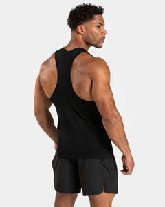 Wholesale Men Athletic <b>Stringer</b> Tank Top Quick Dry Slim Fit Fitness <b>Vest</b> Heat Mapping Sportswear Sleeveless Gym Shirt - Product Image 2