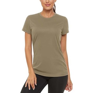 Camiseta de mujer, corte holgado, camiseta oversize de algodón, top ajustado para mujer, camiseta con diseño gráfico, camiseta lisa informal, top de moda de verano - Product Image 1