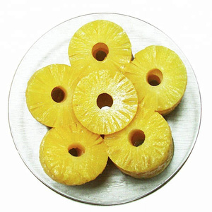 Deliciosas Rodajas de Piña Enlatadas / Frutas Enlatadas - Product Image 2