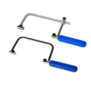 Sierra de mano metálica con hoja de sierra de calar para cortar joyas de oro y plata, con herramienta de arco para corte de alambre, de Dentavex Corporation - Product Image 1