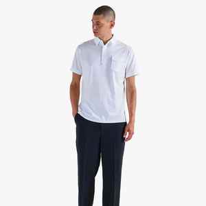 Camisas Polo de Algodón con Solapa para Trabajo, Logotipo Personalizado Impreso, Secado Rápido, Camisa para Fiestas, Camisas Polo para Hombre - Product Image 5