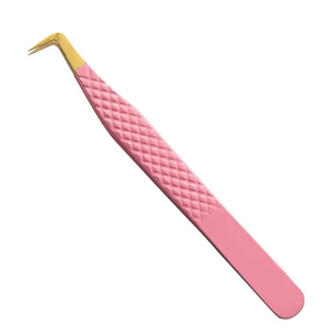 Pinces à cils avec étui magnétique, marque privée, meilleurs outils pour les extensions de cils - Product Image 4