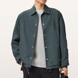 เสื้อแจ็คเก็ตโค้ชผู้ชาย ผ้าไนลอนกันลม กันน้ำ ระบายอากาศได้ดี - Product Image 5