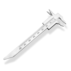 Calibrador Vernier Dental de Doble Extremo 0–80 mm – Instrumento de Medición de Precisión para Laboratorio Dental - Product Image 1