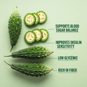 Organic Fried Sliced Dried Wild Bitter Melon | Bitter Gourd & Karela Fruit | Natural Bitter Gourd <b>Tea</b> | Vietnam - Product Image 2