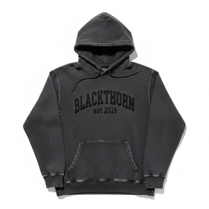 Factory Custom Hoodie <b>Men</b> Distressed Heavyweight 450 Gsm Polyester/Cotton Oversized Breathable Cotton Fleece Winter Hoodie - Product Image 1