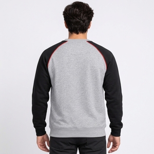 Sudadera Personalizada para Hombre, Bordada, de Algodón Suave, Manga Larga, Diseño Relajado, Ropa de Moda Premium OEM - Product Image 2