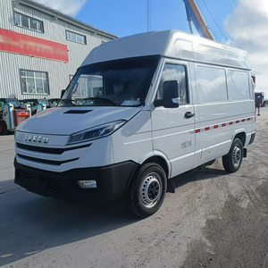 <span class=keywords><strong>IVECO</strong></span> TURBO <span class=keywords><strong>DAILY</strong></span> V35 2.5T Diésel, Furgoneta de Carga con Frenos de Disco en las Cuatro Ruedas, ABS+EBD y Radar de Reversa. - Product Image 2