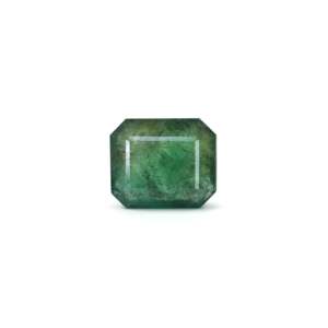 Natural Zambian Emerald 9.4 Carat Loose Gemstone Emerald Cut 8x10mm for Fine Jewelry - Product Image 1