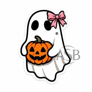 Plateau à cils fantôme d'Halloween personnalisé en acrylique rose avec nœud, impression de logo personnalisée, palette à cils en acrylique pour technicien en cils - Product Image 1