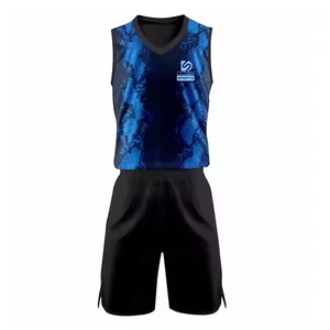 Nuevo Diseño Personalizado con Logotipo Impreso, Uniforme de Voleibol para Hombre Adulto de Alta Calidad, Secado Rápido, Ligero y Transpirable, 100% Poliéster - Product Image 1