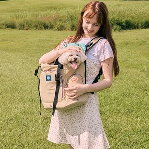 [CAMDOG] Pet Transport <b>Backpack</b> 3-Way Ventilation Waterproof Ergonomic Straps Nesta Pet Carrier <b>Backpack</b> - Product Image 2