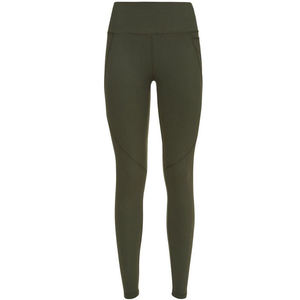 New Custom Women High Waist Slim Fit Spandex/Polyester Yoga <b>Legging</b> Elastic Waist Breathable Quick Dry <b>Pocket</b> Organic - Product Image 2