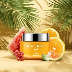 Gel Facial Mixto de Frutas Profesional, Fabricante OEM ODM, Fórmula Personalizada, Gel Limpiador Facial al por Mayor y Económico - Product Image 5