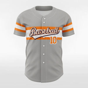 Maillot de baseball personnalisé OEM en maille, sublimation intégrale, uniforme d'équipe premium, vêtements de sport anti-humidité 100% polyester anti-UV - Product Image 5