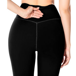 Pantalons de yoga taille haute pour femmes, leggings jacquard, extensibles, confortables, respirants, sans couture, vêtements de sport pour la salle de sport - Product Image 6