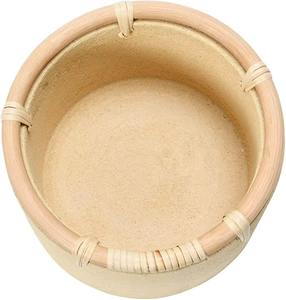 Bol à fruits en rotin fait main, très demandé - Léger et compatible lave-vaisselle, couleur personnalisable pour usage domestique - Product Image 2