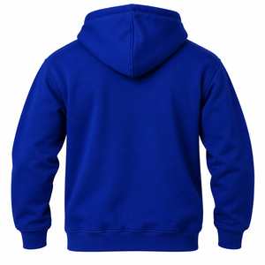 Sweat-shirt à capuche noir pour hommes Phi Beta Sigma, broderie de lettres grecques bleues, pull décontracté, fraternité Greek Life - Product Image 4