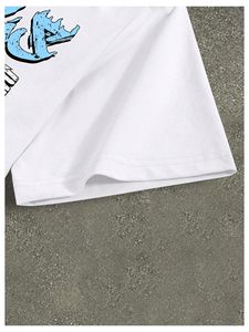 Ensemble tendance pour homme : T-shirt et short personnalisés en coton écologique, imprimé graphique, style streetwear, 2 pièces - Product Image 5